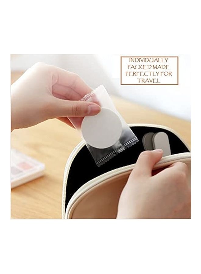 100-Piece Compress Tissue Towel White 4.5x1cm - Image 3