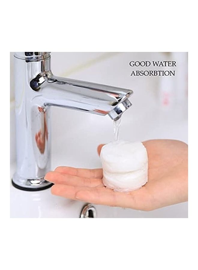 100-Piece Compress Tissue Towel White 4.5x1cm - Image 4