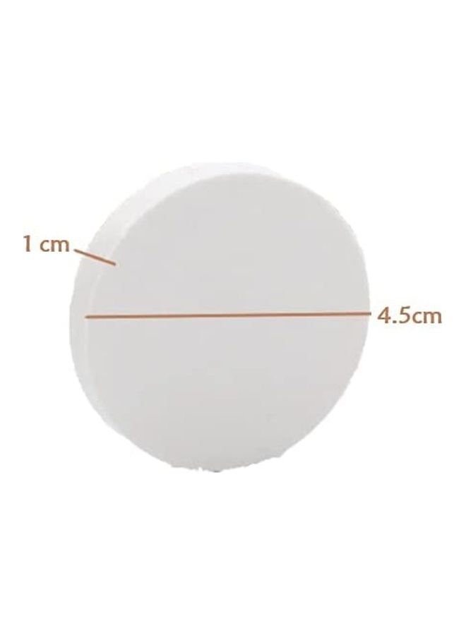 100-Piece Compress Tissue Towel White 4.5x1cm - Image 1