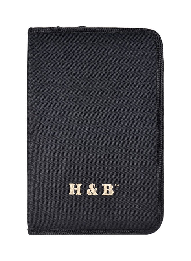 H&B - 40 Piece Professional Drawing Pencils Kit Black - Image 1