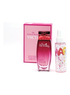 Victoria Rose Gift Set (EDP 100ml, Body Splash 100ml) - v1630736028/N50631401A_2