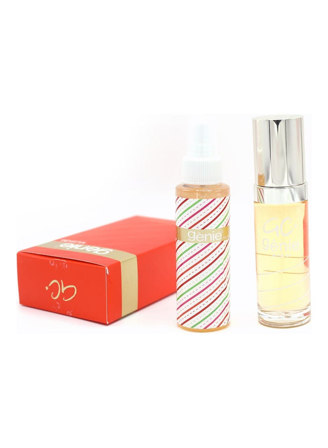 Genie Collection Genie Collection Perfume Set (EDP 75ml, Body Splash 100ml)  - Image 1
