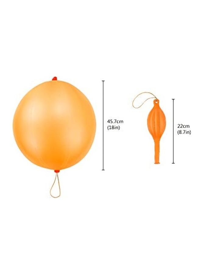 RUBFAC 7-Piece Party Punch Balloon Set 18inch - Image 2