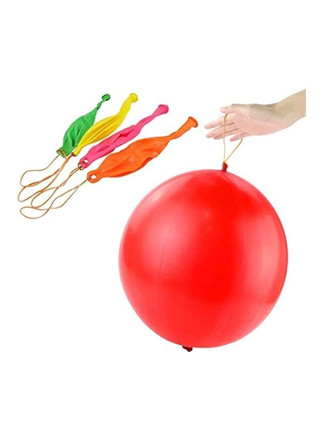 RUBFAC 7-Piece Party Punch Balloon Set 18inch - Image 3