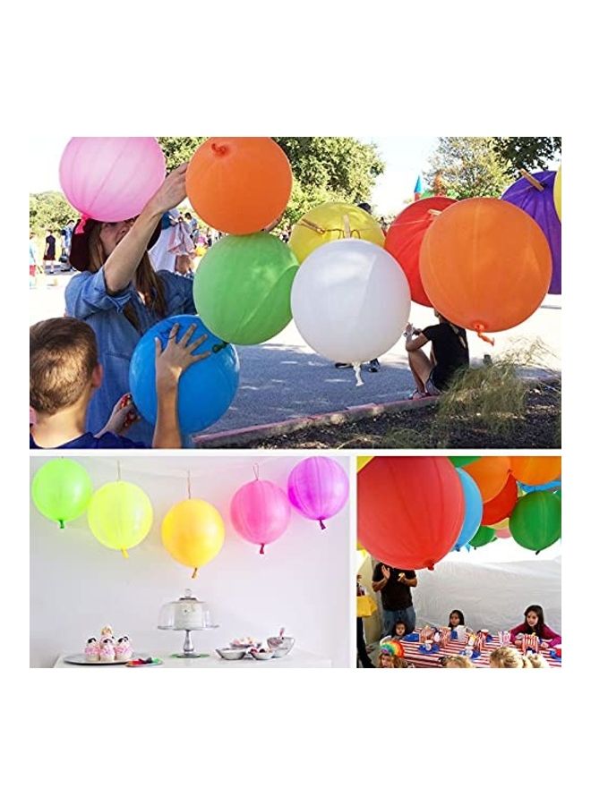 RUBFAC 7-Piece Party Punch Balloon Set 18inch - Image 4