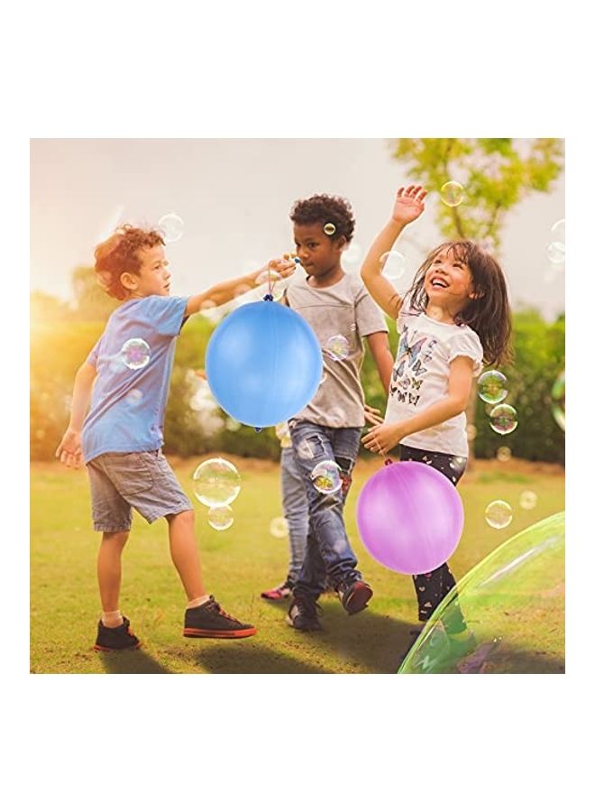 RUBFAC 7-Piece Party Punch Balloon Set 18inch - Image 5