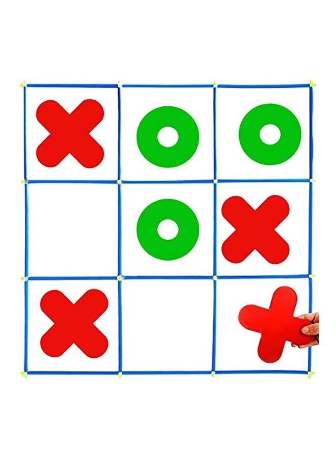 رينبو توي فروج مجموعة لعبة إكس-أو. 0.2x3x2.4بوصة - Image 1