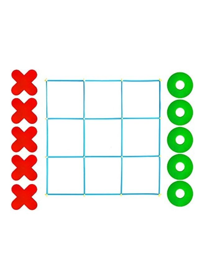 رينبو توي فروج مجموعة لعبة إكس-أو. 0.2x3x2.4بوصة - Image 4