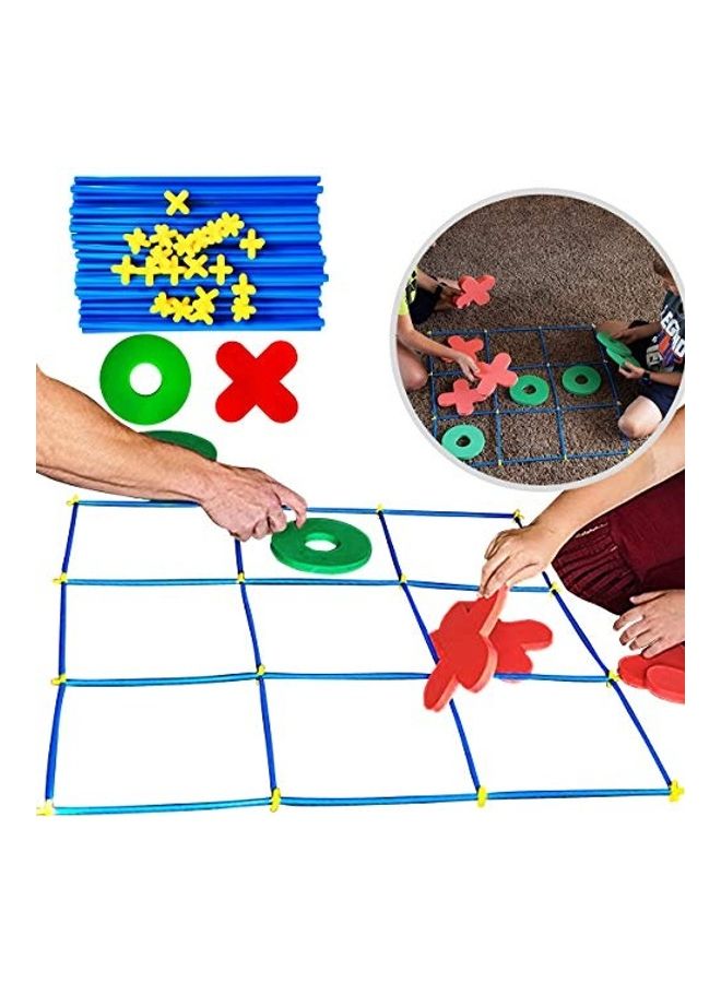 رينبو توي فروج مجموعة لعبة إكس-أو. 0.2x3x2.4بوصة - Image 5