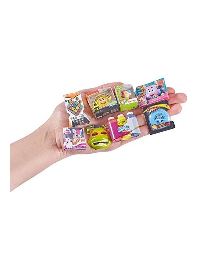 5 Surprise Pack Of 2 Toys Mystery Capsule Miniatures  - Image 3