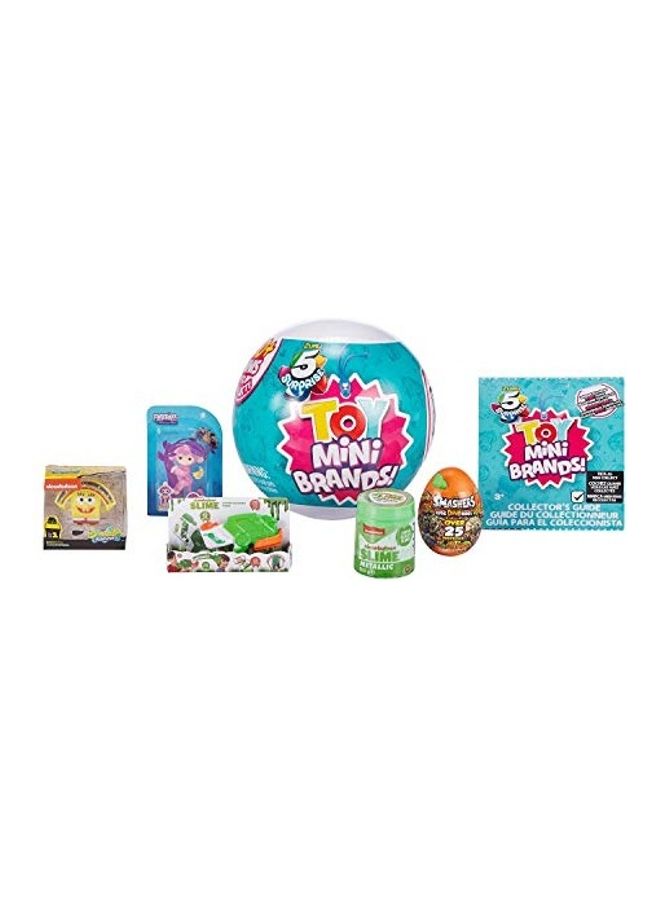 5 Surprise Pack Of 2 Toys Mystery Capsule Miniatures  - Image 2