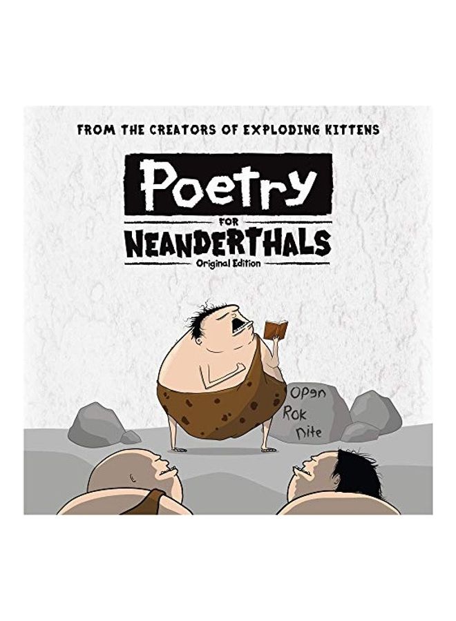 Exploding Kittens LLC Poetry For Neanderthals Card Games 5.24x3.64x7.99inch  - Image 3