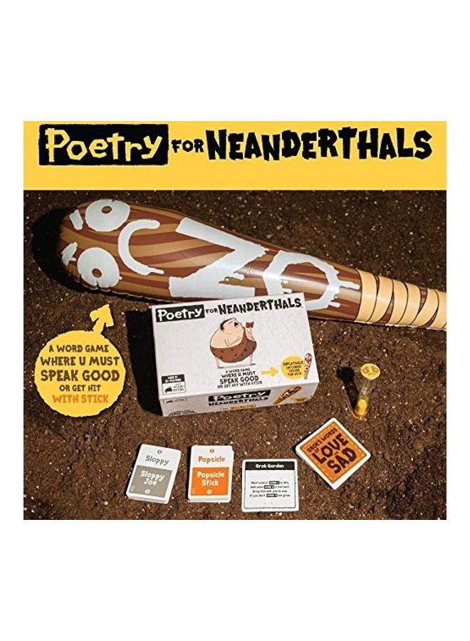 Exploding Kittens LLC Poetry For Neanderthals Card Games 5.24x3.64x7.99inch  - Image 5