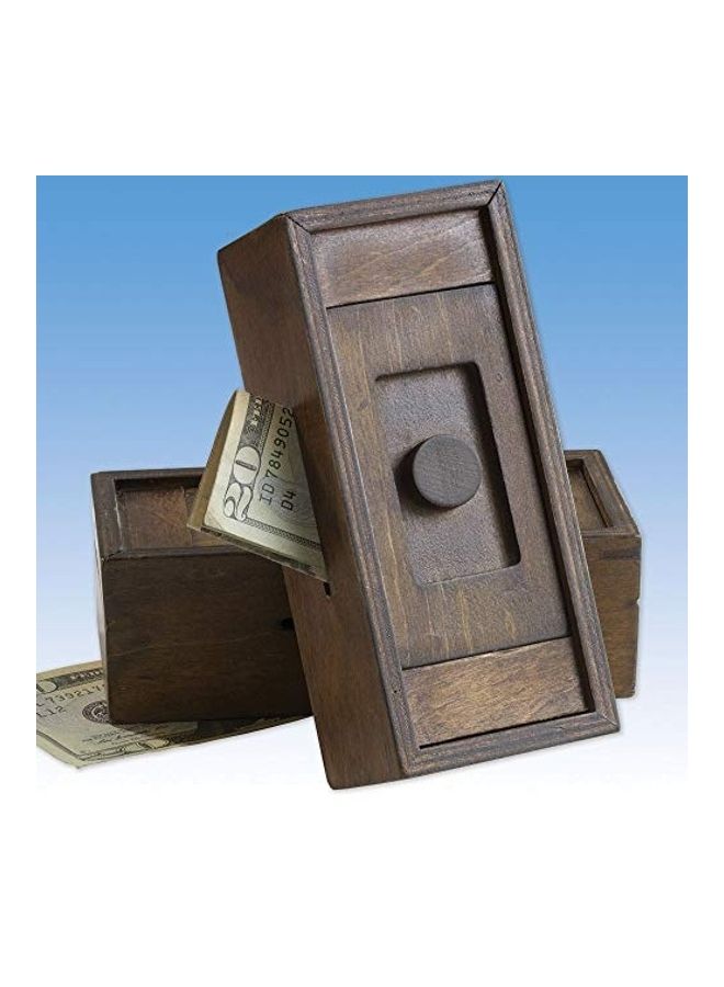 Stash Your Cash Secret Puzzle Box 2.28x6.3x2.91inch - v1630736682/N50631782A_1