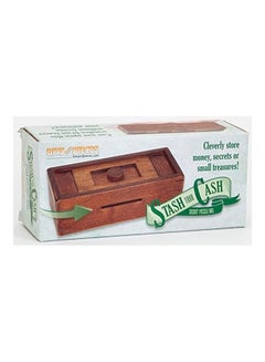 بيتس آند بيسيز Stash Your Cash Secret Puzzle Box 2.28x6.3x2.91inch  - Image 3