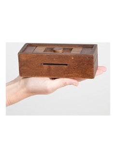 بيتس آند بيسيز Stash Your Cash Secret Puzzle Box 2.28x6.3x2.91inch  - Image 4