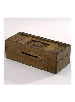 بيتس آند بيسيز Stash Your Cash Secret Puzzle Box 2.28x6.3x2.91inch  - Image 5