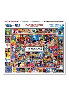 1000-Piece Mountain Puzzles Broadway