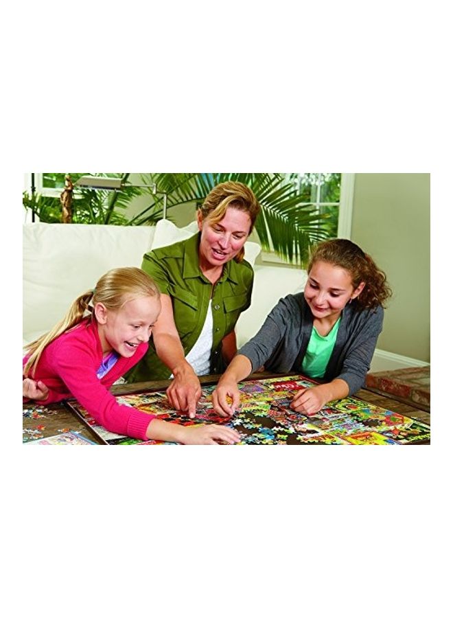 WHITE MOUNTAIN - 1000-Piece Mountain Puzzles Broadway - Image 1