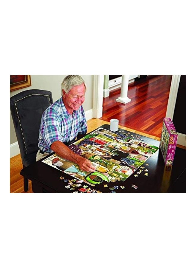 WHITE MOUNTAIN - 1000-Piece Mountain Puzzles Broadway - Image 1
