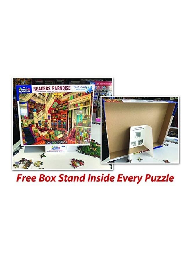 WHITE MOUNTAIN - 1000-Piece Mountain Puzzles Broadway - Image 1