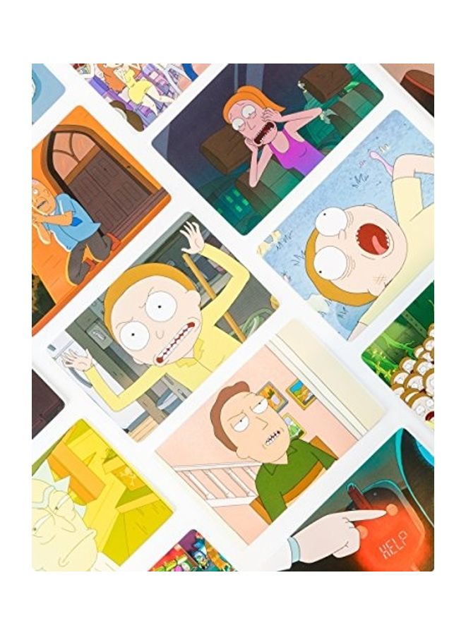 WHAT DO YOU MEME? - Rick And Morty Photo Expansion Card Game Set - Image 1