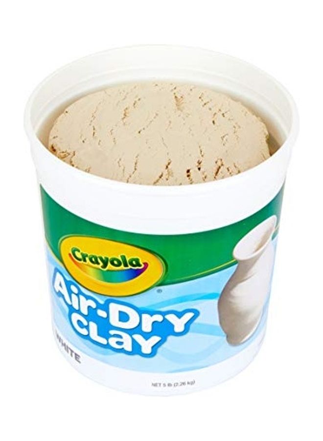 Crayola Kids Indoor Activities Air Dry Clay 5.5X6.5X5.5inch - Image 1