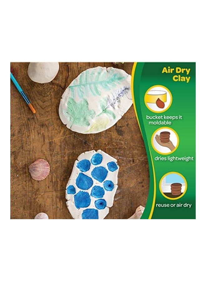 Crayola Kids Indoor Activities Air Dry Clay 5.5X6.5X5.5inch - Image 4