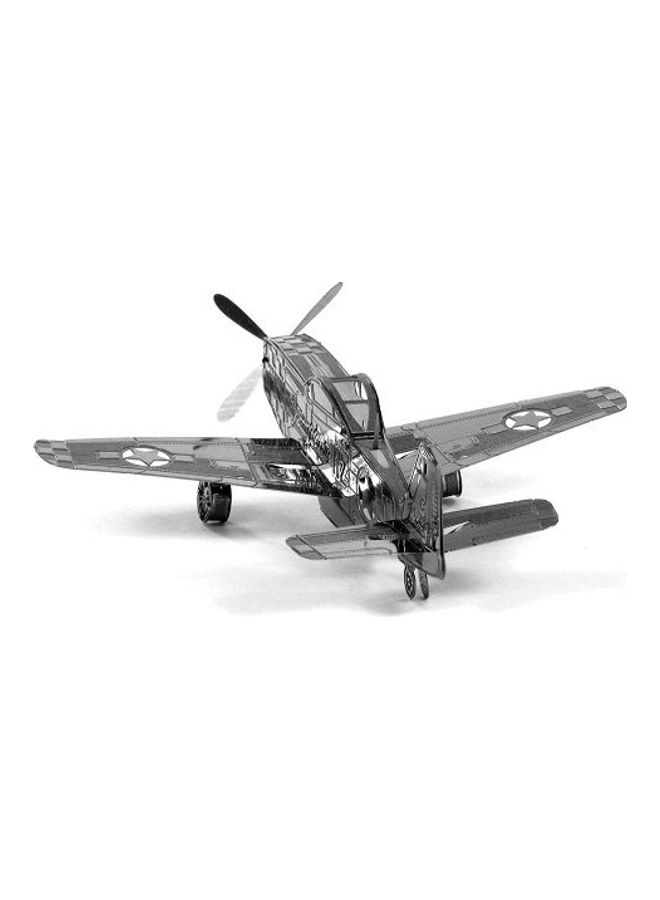 Fascinations Metal Earth Airplane 3D Model Kit - Image 2