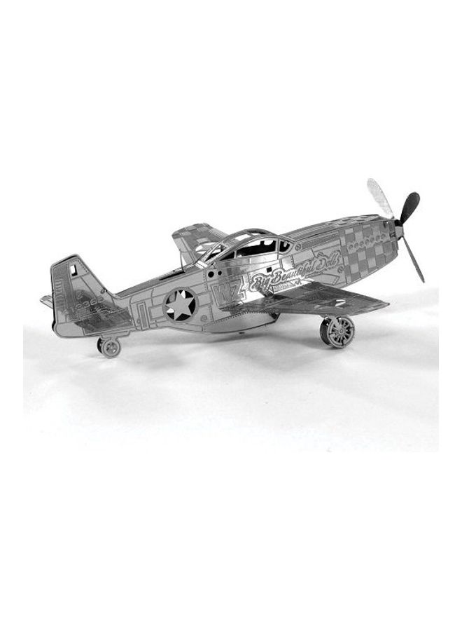 Fascinations Metal Earth Airplane 3D Model Kit - Image 3