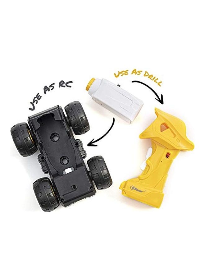 Top Race Take Apart Toys With Electric Drill Set multicolour  - Image 2
