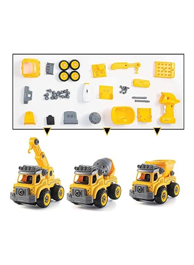 Top Race Take Apart Toys With Electric Drill Set multicolour  - Image 3