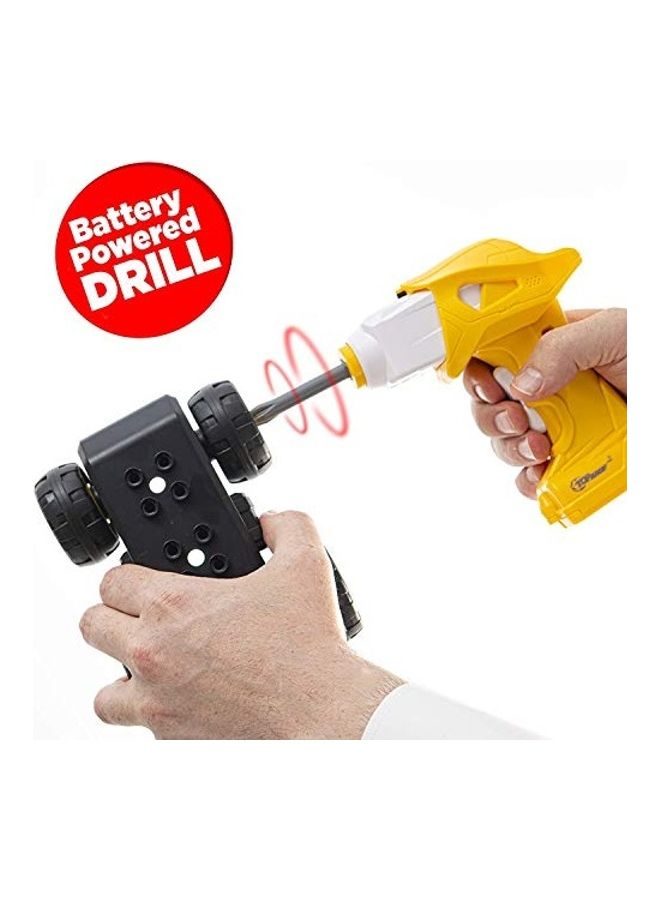 Top Race Take Apart Toys With Electric Drill Set multicolour  - Image 4