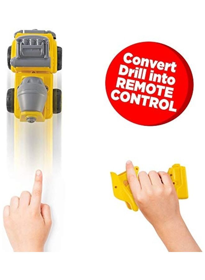 Top Race Take Apart Toys With Electric Drill Set multicolour  - Image 5