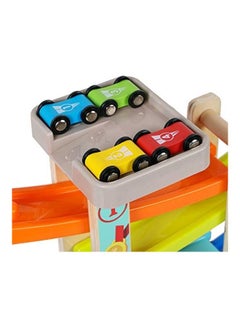 Wooden Car Ramp Toy Multicolour 26x31x10inch