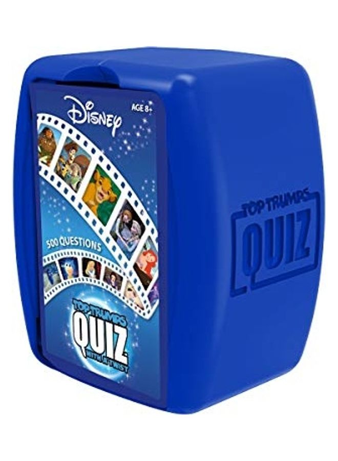 Top Trumps Disney Classic Quiz Game - Image 2
