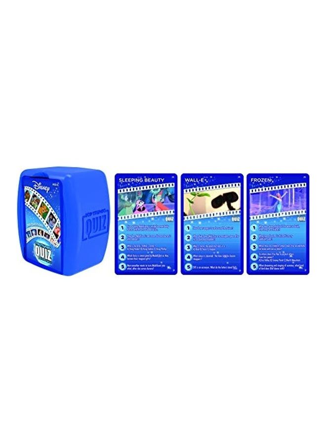 Top Trumps Disney Classic Quiz Game - Image 1