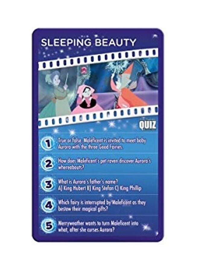 Top Trumps Disney Classic Quiz Game - Image 4