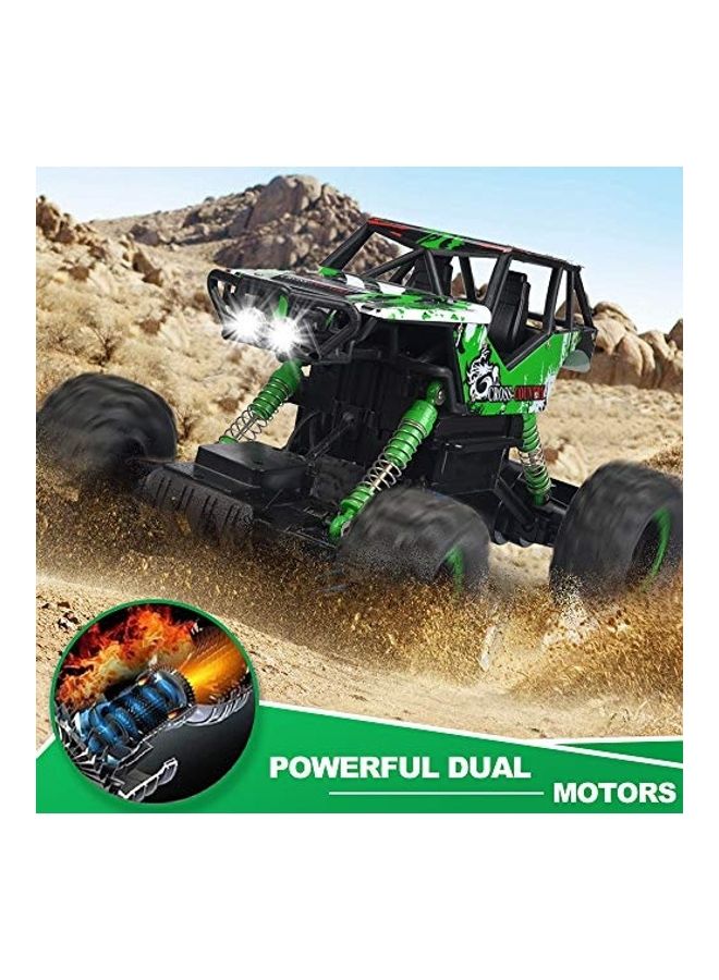 Double E Remote Control Car Monster Truck With Headlights - Image 1