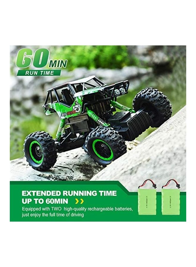 Double E Remote Control Car Monster Truck With Headlights - Image 2