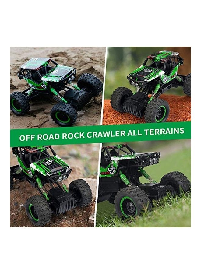 Double E Remote Control Car Monster Truck With Headlights - Image 3