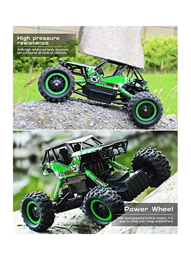 Double E Remote Control Car Monster Truck With Headlights - Image 4