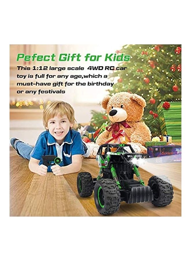 Double E Remote Control Car Monster Truck With Headlights - Image 5