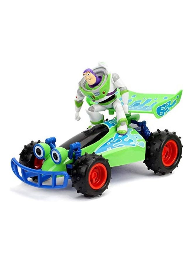 جادا تويز مجموعة عربة توربو TS4 من ديزني بيكسار مع مركبة Buzz Lightyear - Image 1