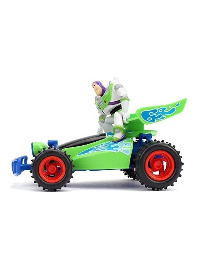 جادا تويز مجموعة عربة توربو TS4 من ديزني بيكسار مع مركبة Buzz Lightyear - Image 2