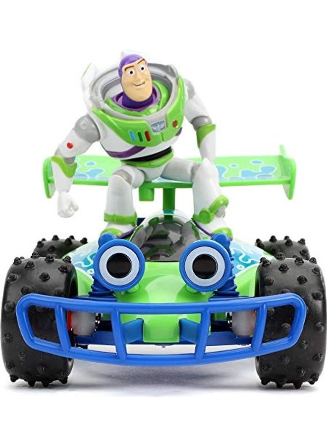 جادا تويز مجموعة عربة توربو TS4 من ديزني بيكسار مع مركبة Buzz Lightyear - Image 3