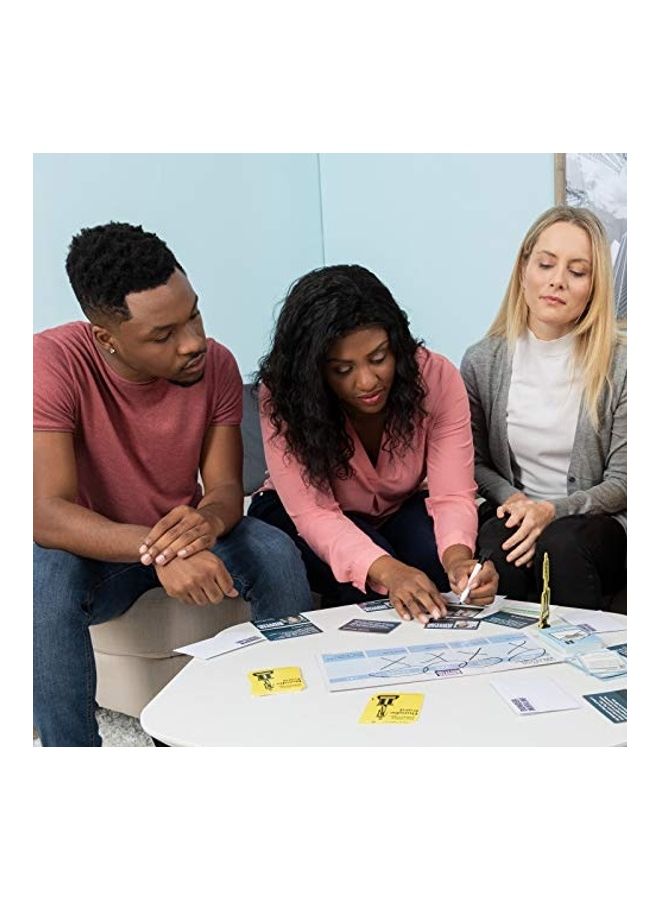 سبن ماستر اللعبة اللوحية ذا أوفيس تي في شو داونسايزينج 7.88X3.25X4.75بوصة - Image 4