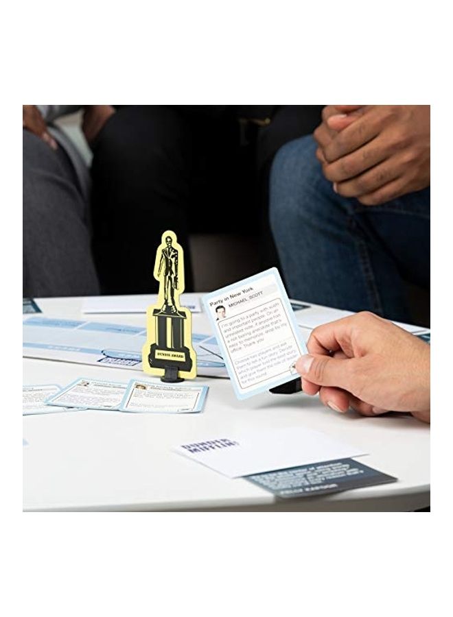 سبن ماستر اللعبة اللوحية ذا أوفيس تي في شو داونسايزينج 7.88X3.25X4.75بوصة - Image 5