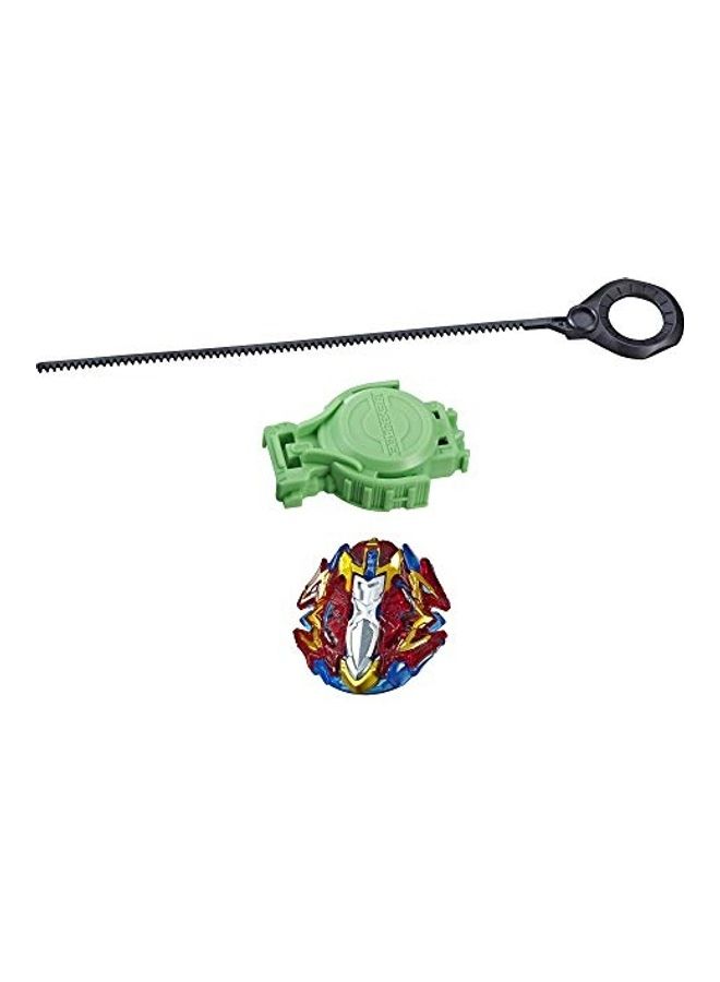 BeyBlade - Burst Turbo Slingshock Xcalius Starter Pack 7.99X1.5X5inch - Image 1
