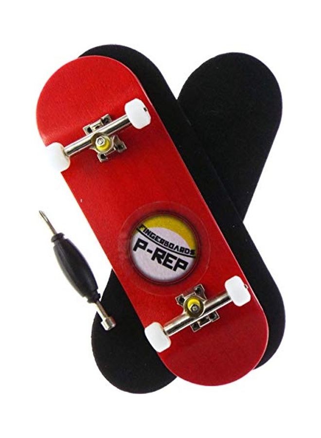 بيبولز ريبابليك لوحة أصابع خشبية - Image 1